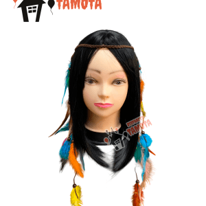 💰VENTA_  DIADEMA MULTICOLOR LARGA 🪶🪶
