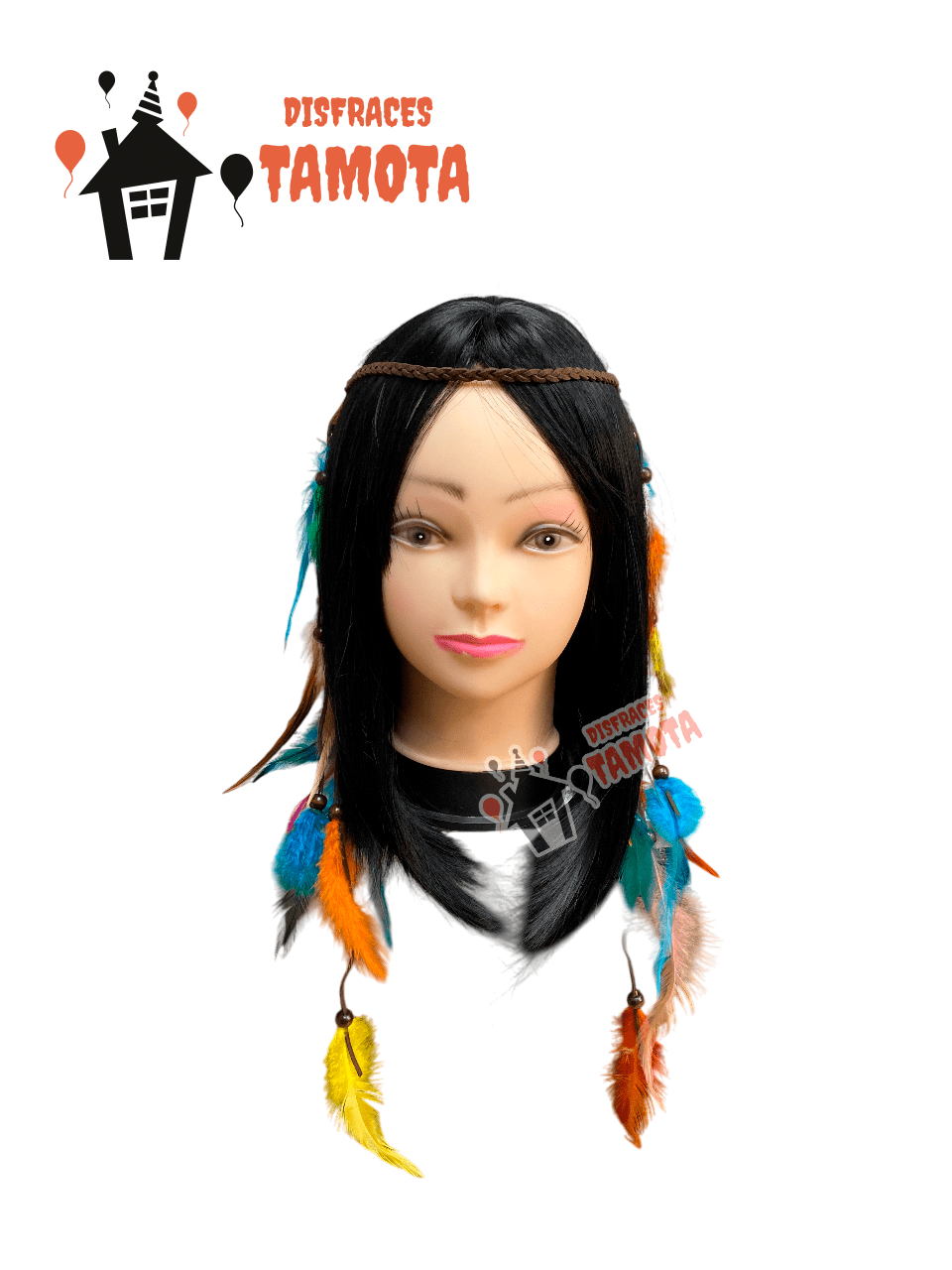 💰VENTA_ DIADEMA MULTICOLOR LARGA 🪶🪶