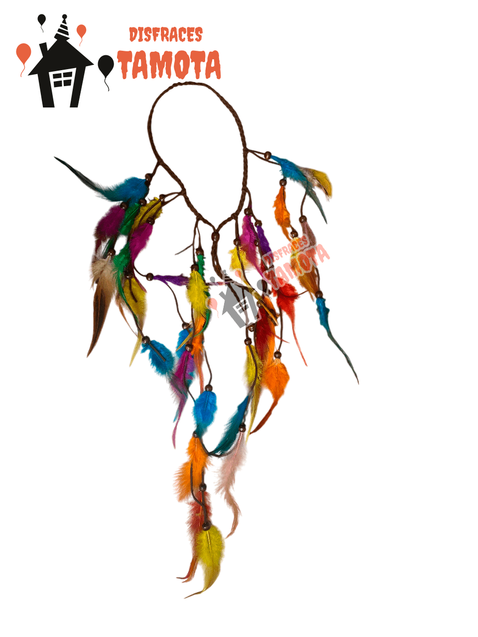 💰VENTA_ DIADEMA MULTICOLOR LARGA 🪶🪶 - Imagen 5