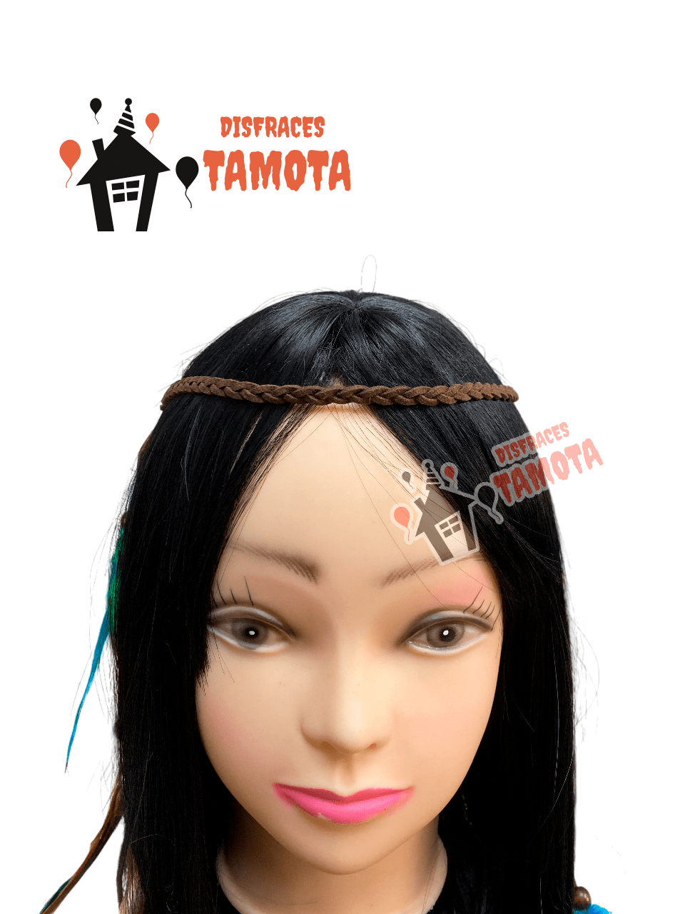 💰VENTA_ DIADEMA MULTICOLOR LARGA 🪶🪶 - Imagen 3