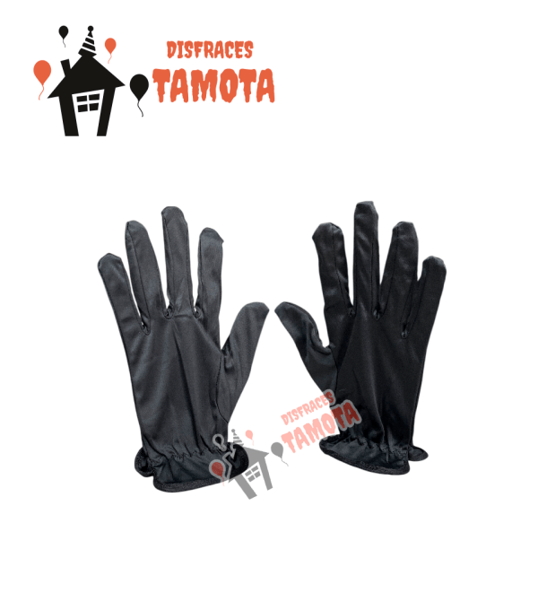 💰VENTA_  GUANTES NEGROS CORTOS ✋🏻🤚🏻 - Imagen 3
