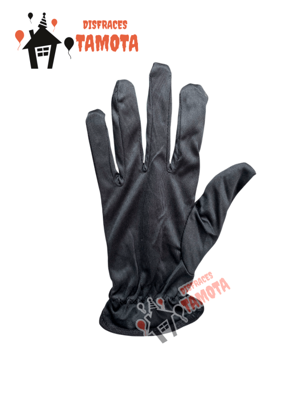 💰VENTA_  GUANTES NEGROS CORTOS ✋🏻🤚🏻