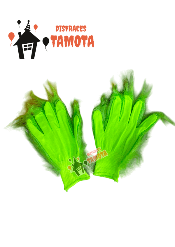 💰VENTA_  GUANTES EL GRINCH ✋🏻🤚🏻 - Imagen 5
