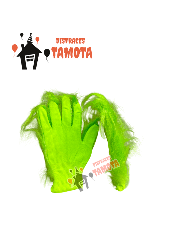 💰VENTA_  GUANTES EL GRINCH ✋🏻🤚🏻 - Imagen 3
