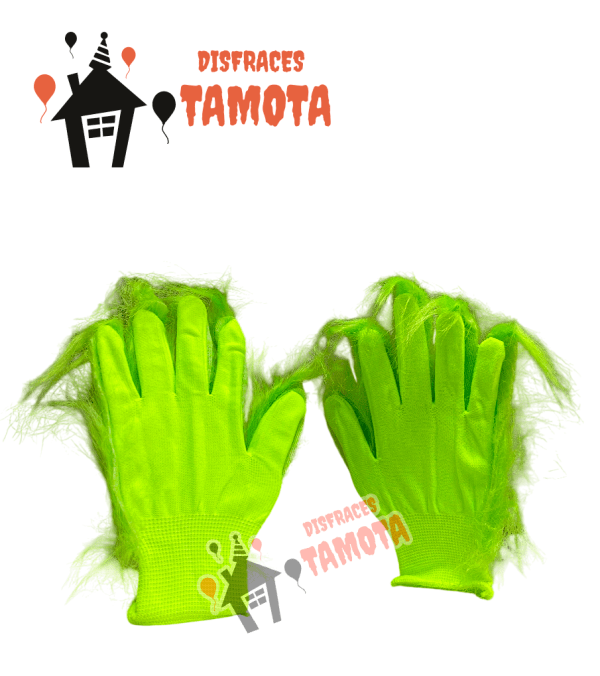 💰VENTA_  GUANTES EL GRINCH ✋🏻🤚🏻 - Imagen 2