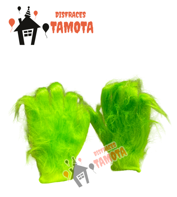 💰VENTA_  GUANTES EL GRINCH ✋🏻🤚🏻