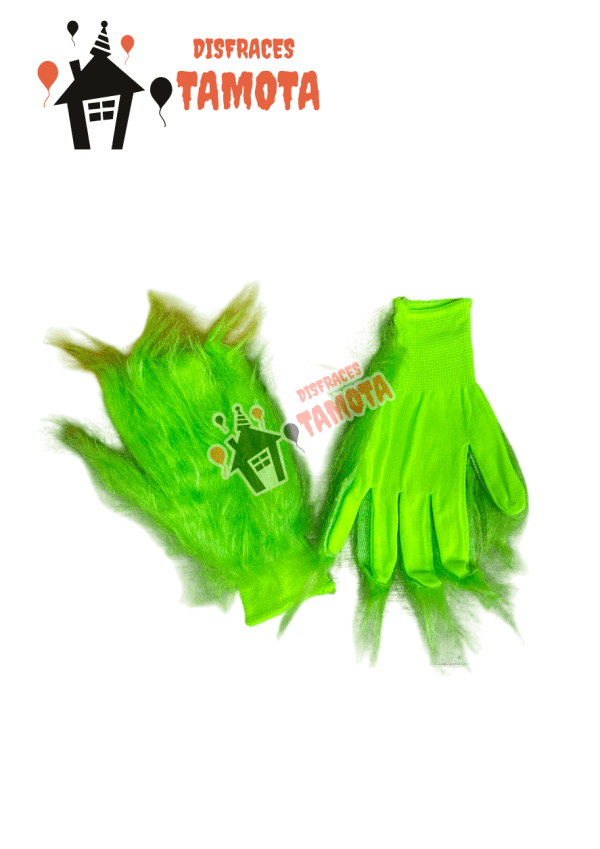 💰VENTA_  GUANTES EL GRINCH ✋🏻🤚🏻 - Imagen 6