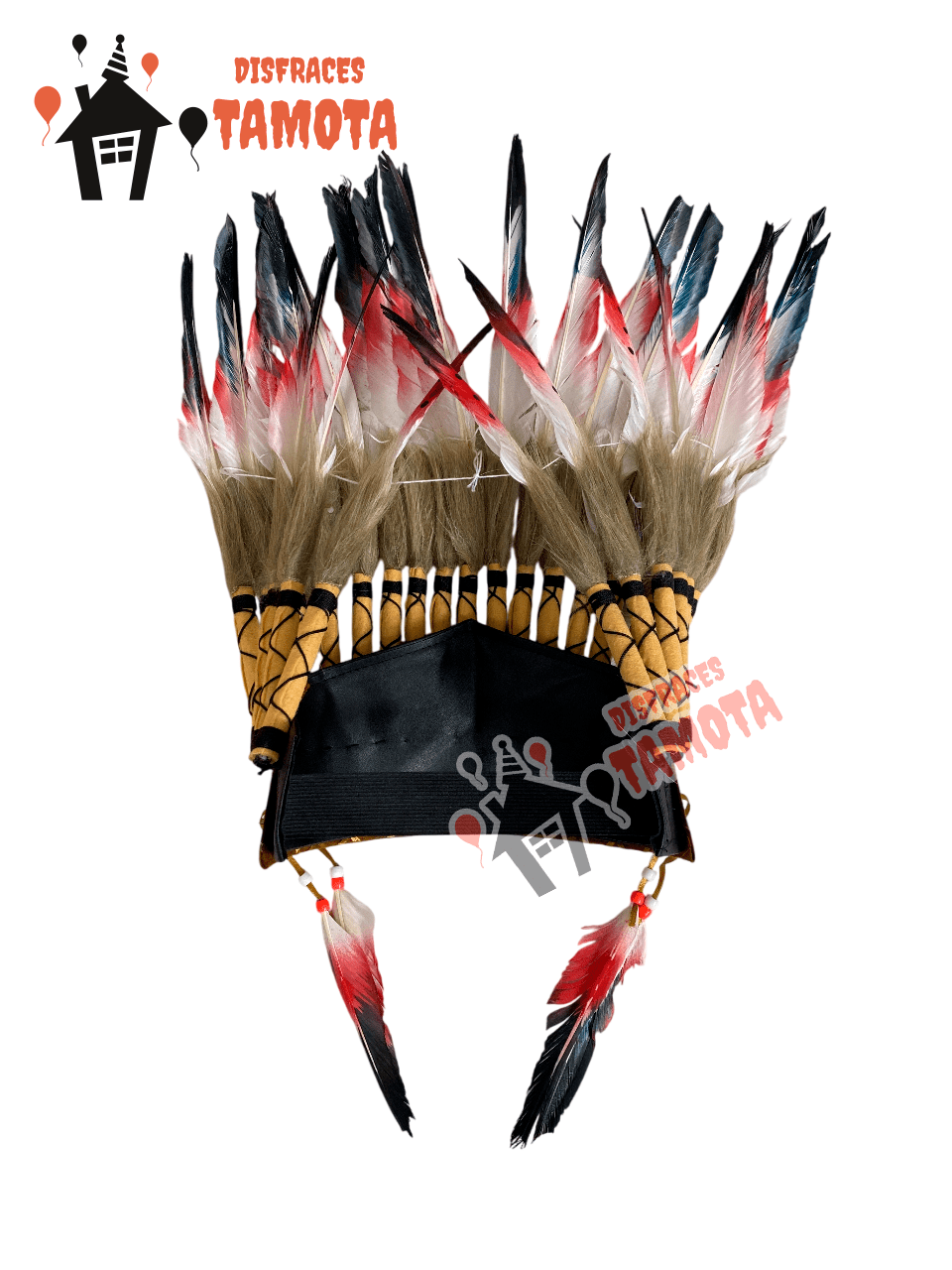 💰VENTA_  TOCADO JEFE INDIO🪶🪶 - Imagen 7
