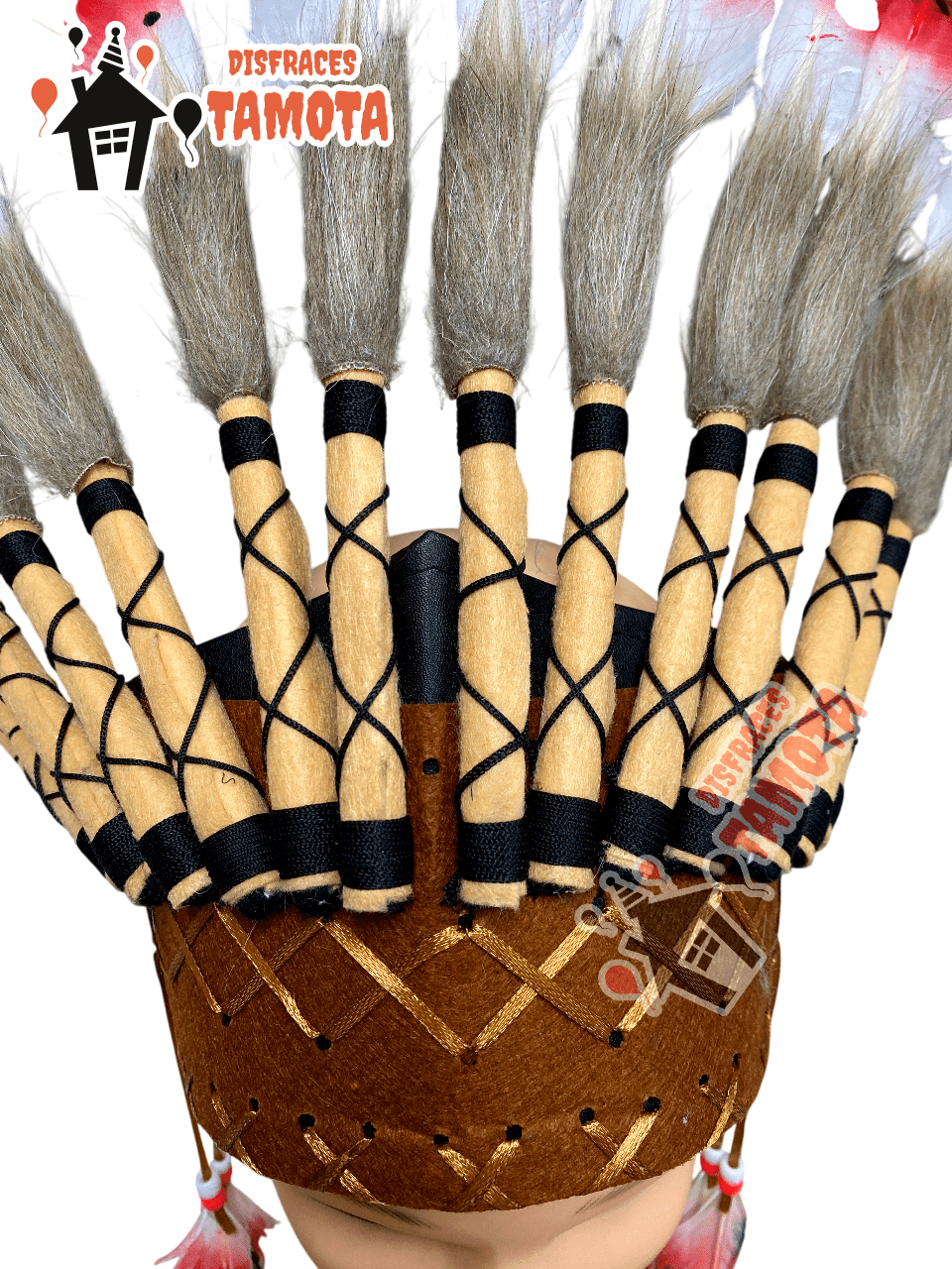💰VENTA_  TOCADO JEFE INDIO🪶🪶 - Imagen 5