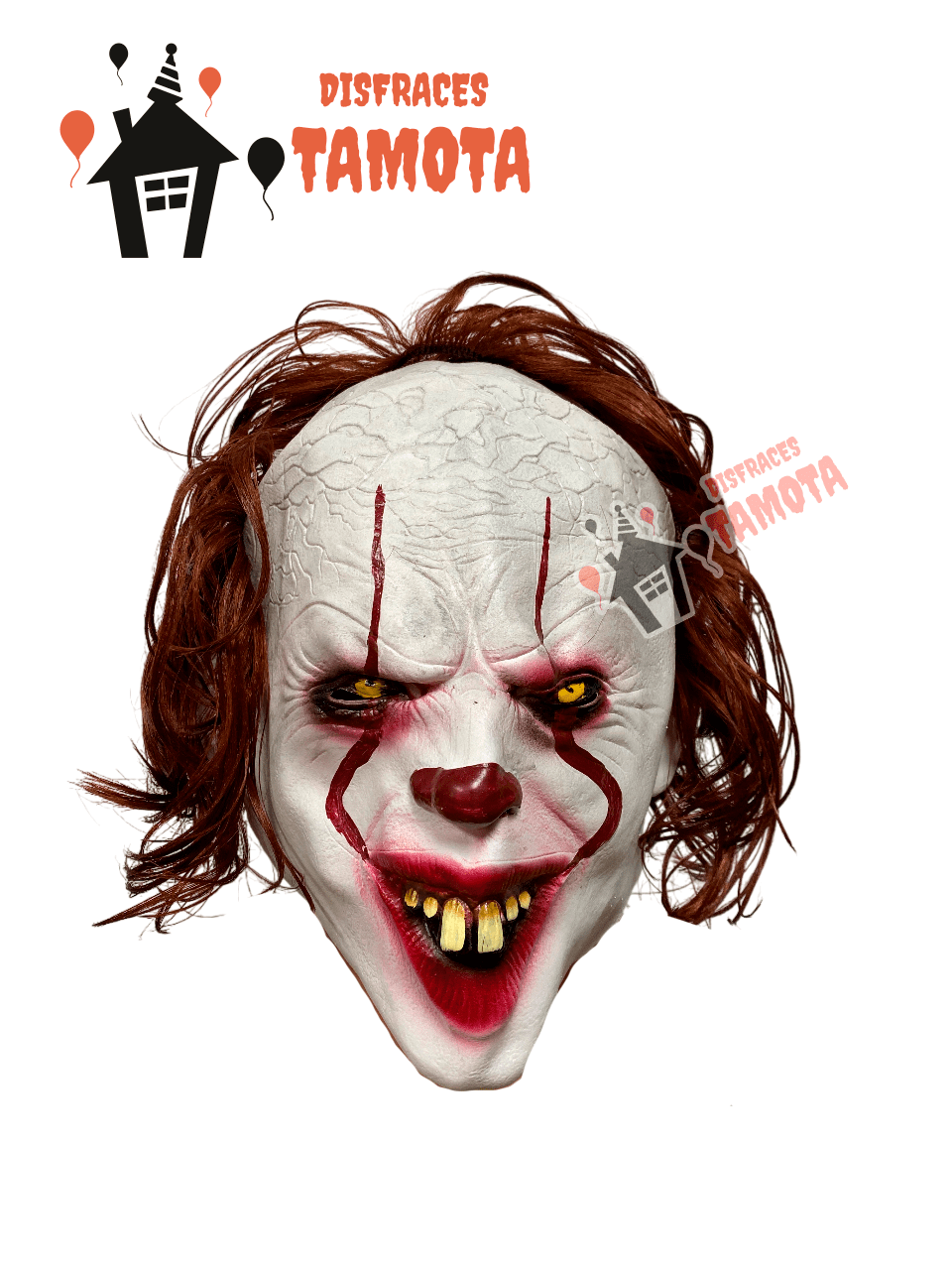 💰VENTA_MÁSCARA _ PAYASO IT- PENNYWISE 🤡