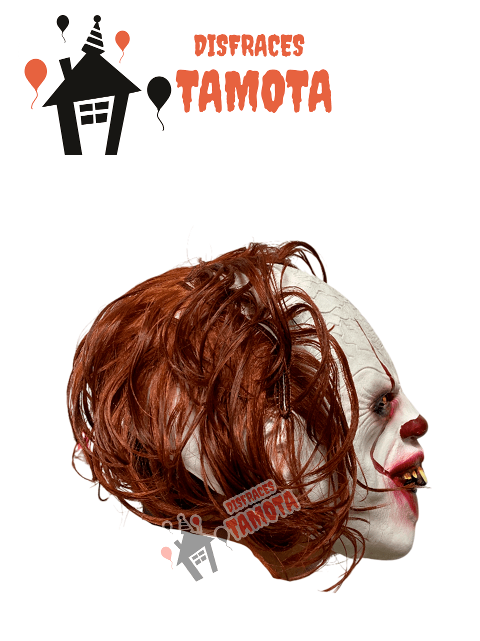 💰VENTA_MÁSCARA _ PAYASO IT- PENNYWISE 🤡 - Imagen 3