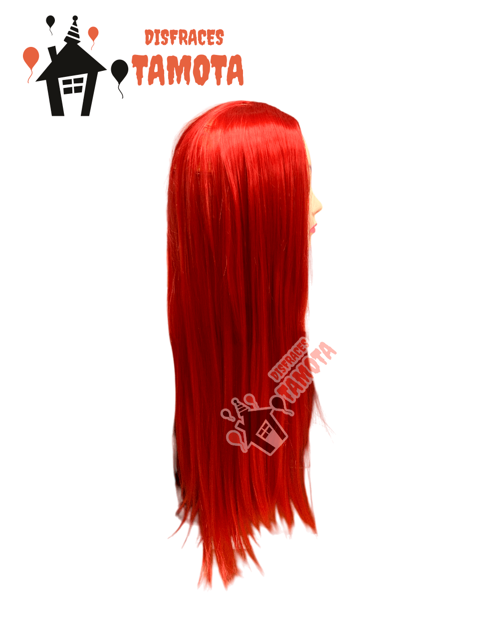 VENTA_  PELUCA ROJA LISA 💁♀️👩🦰 - Imagen 3