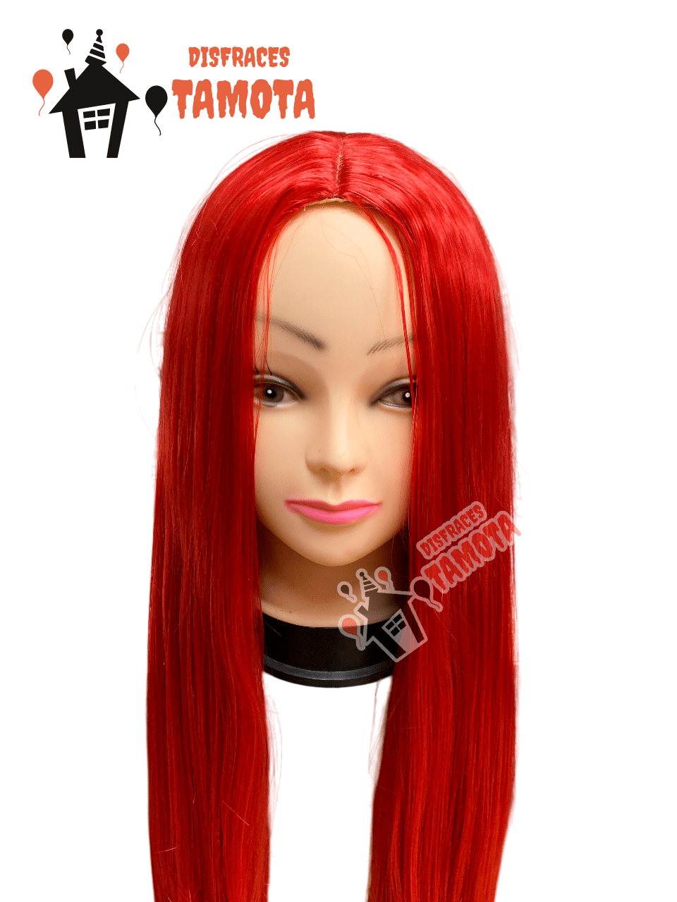 VENTA_  PELUCA ROJA LISA 💁♀️👩🦰 - Imagen 2