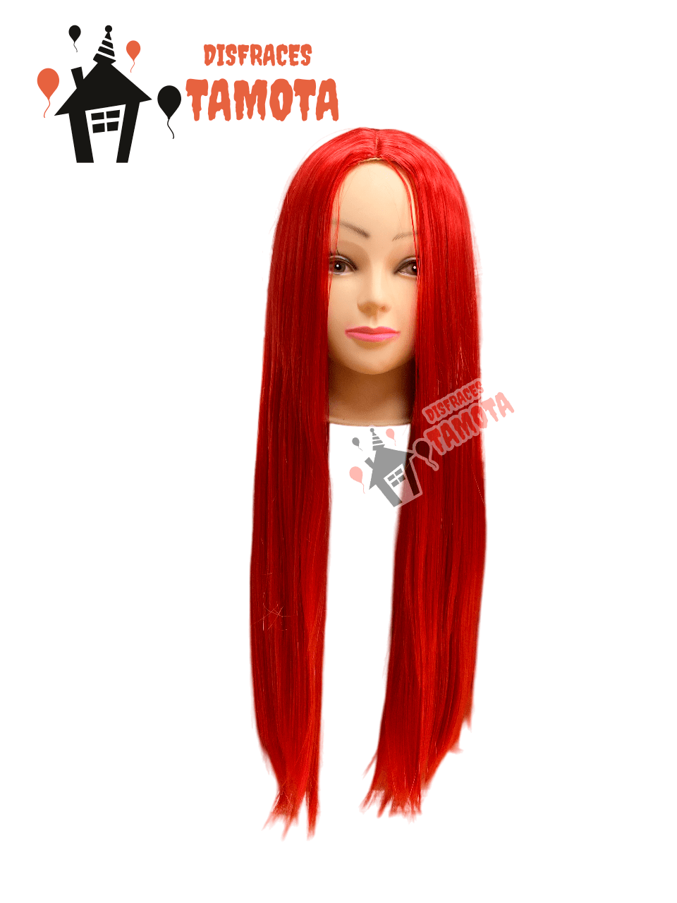 VENTA_  PELUCA ROJA LISA 💁♀️👩🦰