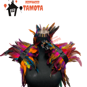 💰VENTA_  PLUMA DE HOMBROS MULTICOLOR🪶🪶