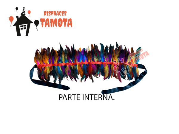 💰VENTA_  PLUMA DE HOMBROS MULTICOLOR🪶🪶 - Imagen 4