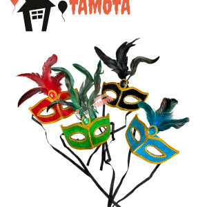 💰VENTA_  SET ANTIFAZ VENECIANO CON PLUMAS 🎭