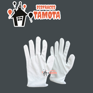 💰VENTA_  GUANTES BLANCOS CORTOS LISOS✋🏻🤚🏻