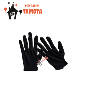 💰VENTA_  GUANTES NEGROS CORTOS LISOS✋🏻🤚🏻