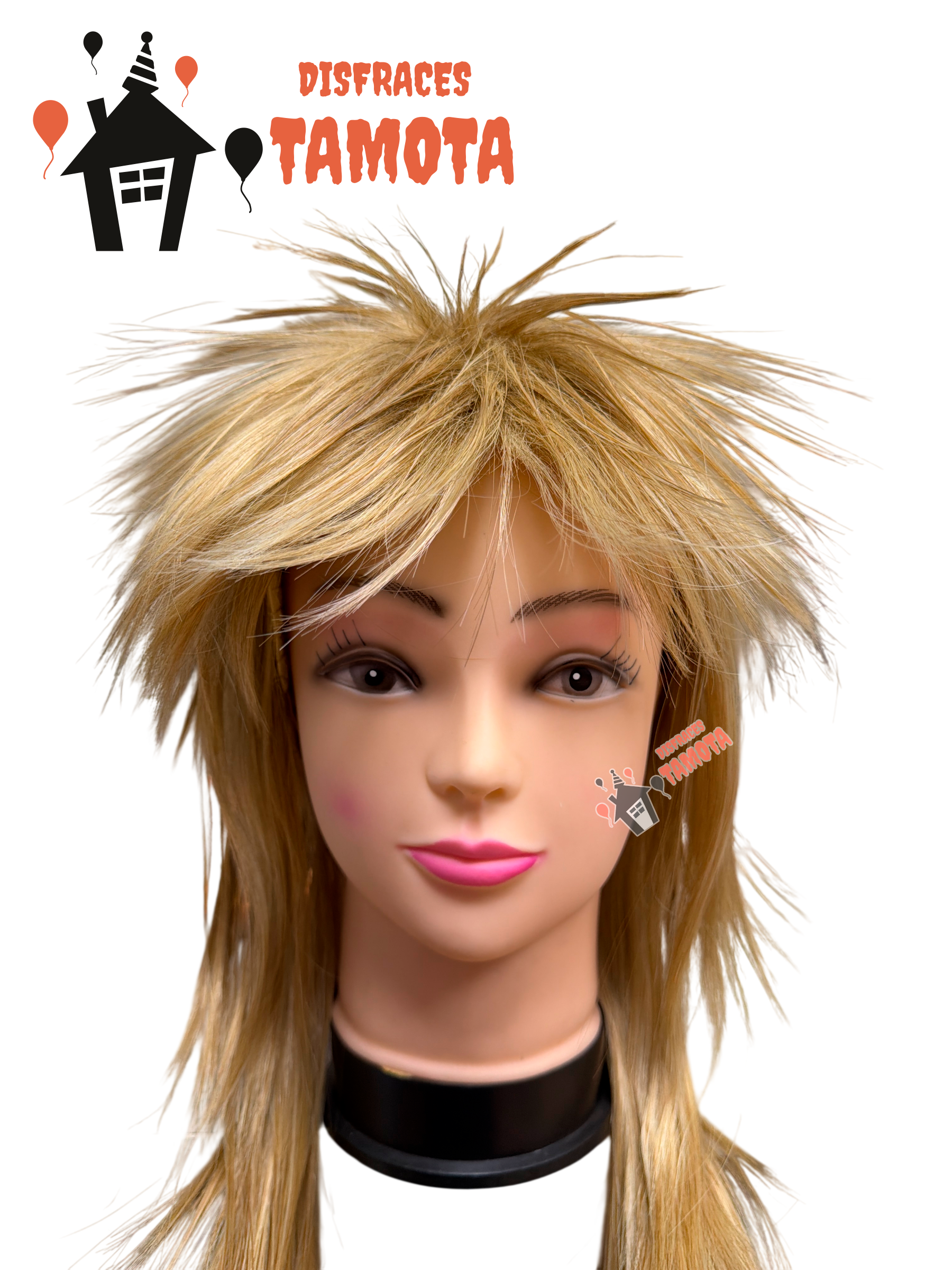 PELUCA AÑOS 80💁♀️👩🦰 (ARRIENDO) - Imagen 5
