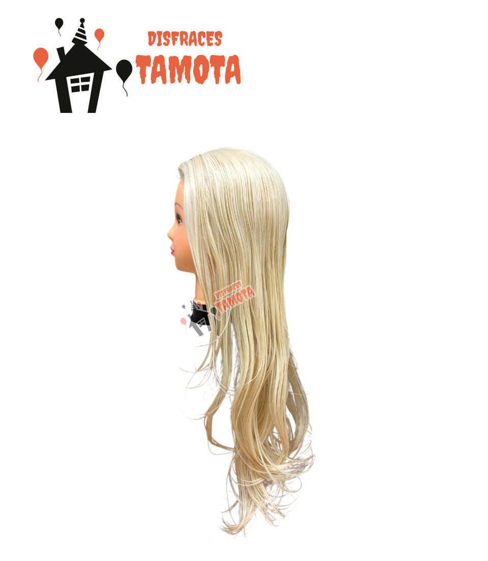 PELUCA RUBIA PLATINO💁♀️👩🦰 (ARRIENDO) - Imagen 3