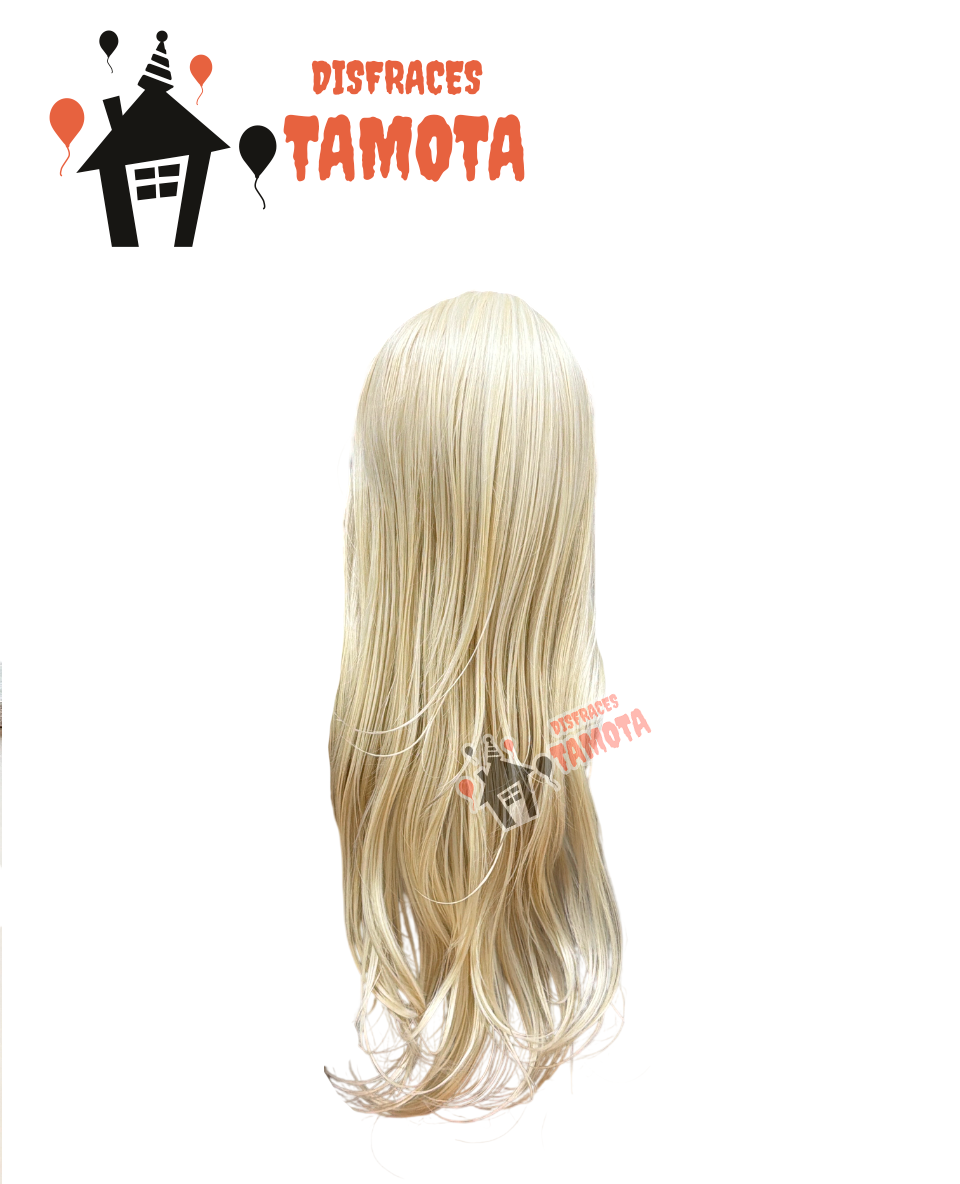 PELUCA RUBIA PLATINO💁♀️👩🦰 (ARRIENDO) - Imagen 2
