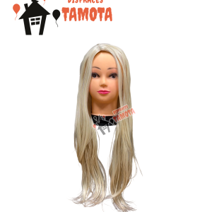 PELUCA RUBIA PLATINO💁‍♀️👩‍🦰 (ARRIENDO)