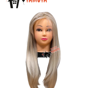 PELUCA RUBIA LISA BEIGE 💁♀️👩🦰 (ARRIENDO)