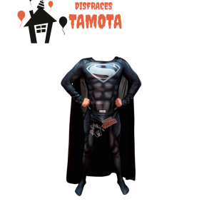 SUPER MAN NEGRO💪🏻🦇🦸‍♂️ (ARRIENDO)