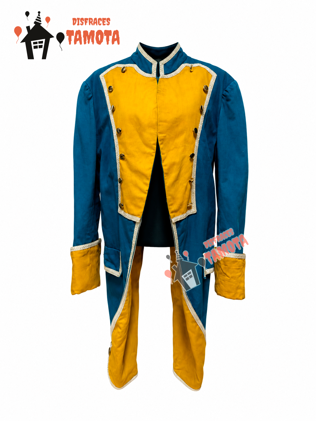 CASACA MILITAR DE ÉPOCA ⚔️ (ARRIENDO)