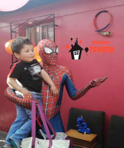 Hombre Araña-Cumpleaños 2