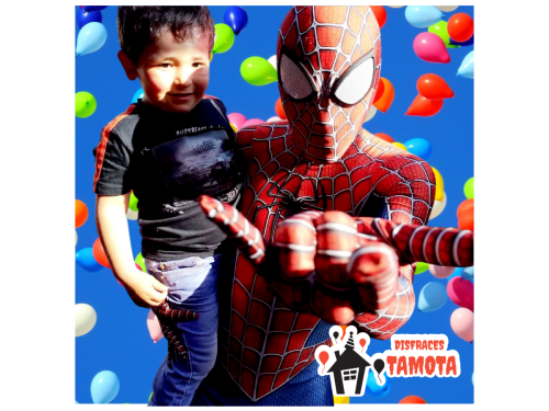 Hombre Araña-Cumpleaños