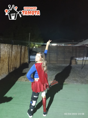 Super Girl-Erica V 1